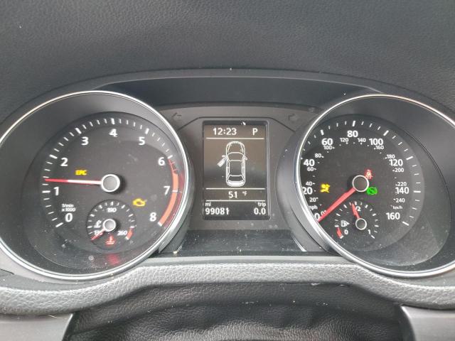 1VWDT7A35HC036574 - 2017 VOLKSWAGEN PASSAT R-LINE أسود صورة 9