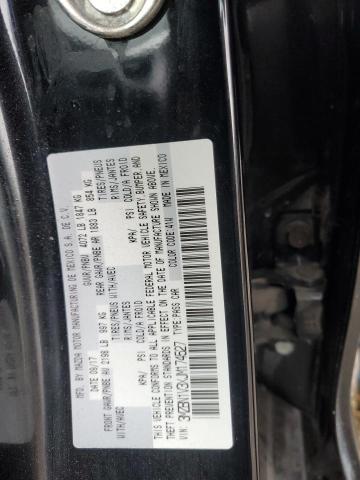 3MZBN1V3XJM174527 - 2018 MAZDA 3 TOURING GRAY photo 12