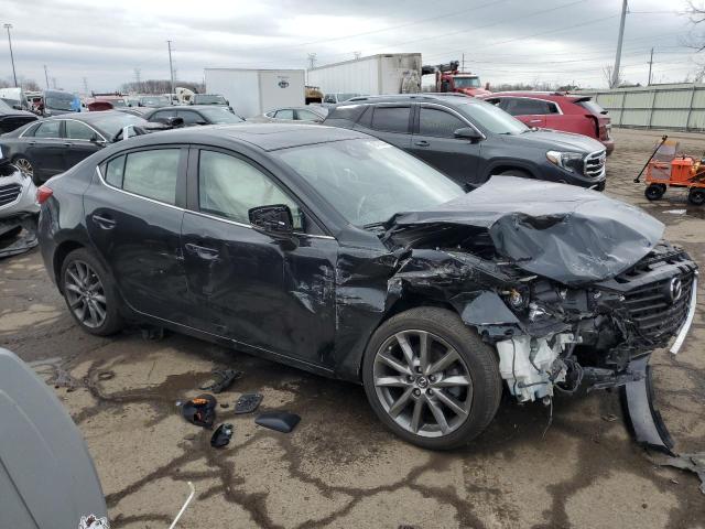 3MZBN1V3XJM174527 - 2018 MAZDA 3 TOURING GRAY photo 4