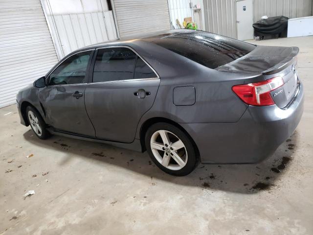 4T1BF1FK7DU218548 - 2013 TOYOTA CAMRY L CHARCOAL photo 2