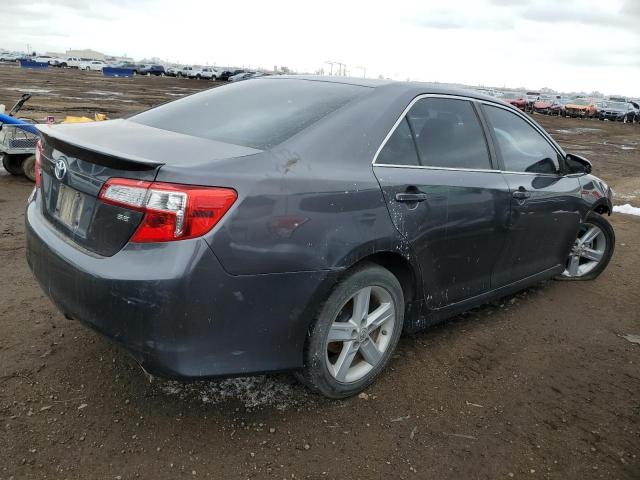 4T1BF1FK3CU127971 - 2012 TOYOTA CAMRY BASE GRAY photo 3