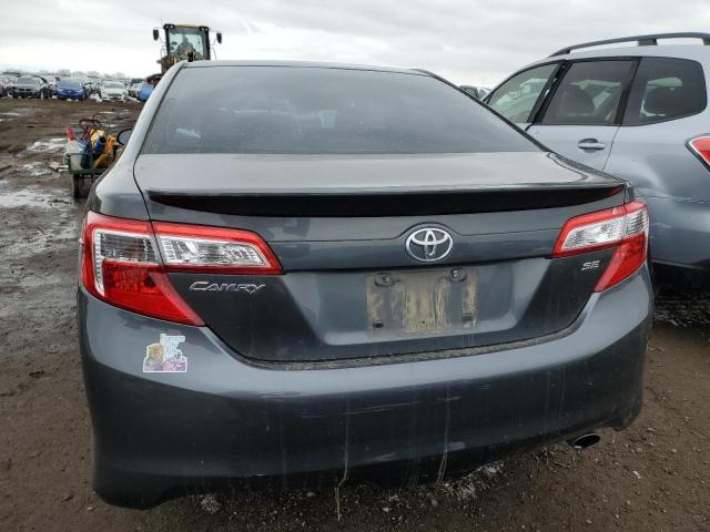 4T1BF1FK3CU127971 - 2012 TOYOTA CAMRY BASE GRAY photo 6