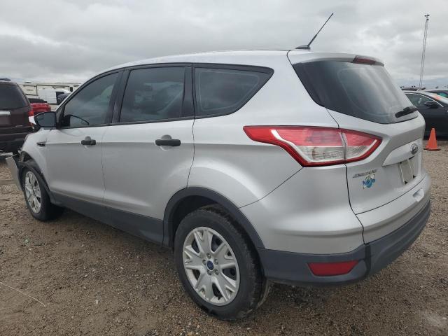 1FMCU0F73EUB97568 - 2014 FORD ESCAPE S SILVER photo 2