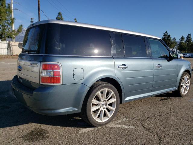 2FMGK5DC5ABA87996 - 2010 FORD FLEX LIMITED BLUE photo 3