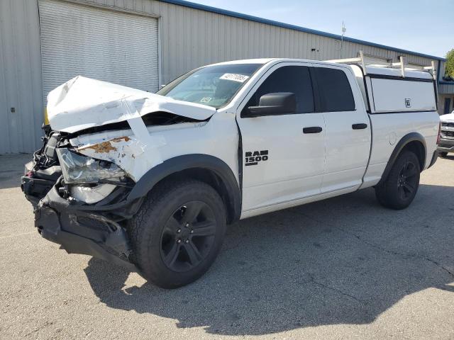 1C6RR6GG1MS500592 - 2021 RAM 1500 CLASS SLT თეთრი ფოტო 1