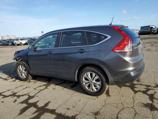 2HKRM4H56DH669997 - 2013 HONDA CR-V EX GRAY photo 2