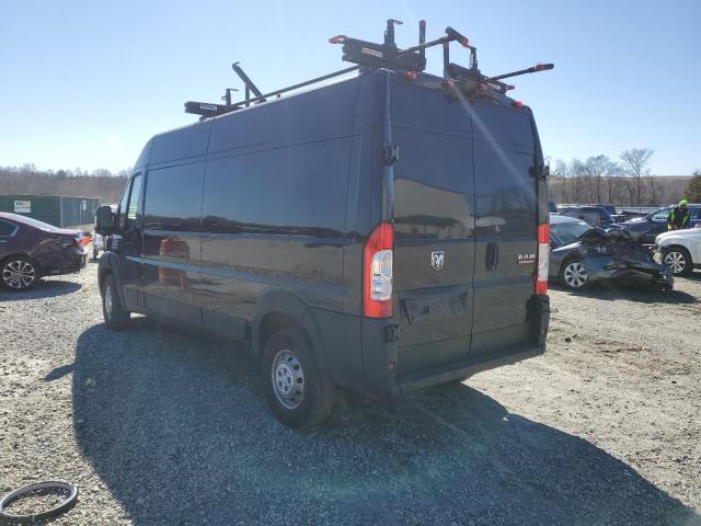 3C6LRVDG5ME542089 - 2021 RAM PROMASTER 2500 HIGH BLACK photo 2