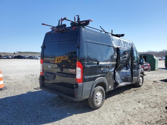 3C6LRVDG5ME542089 - 2021 RAM PROMASTER 2500 HIGH BLACK photo 3