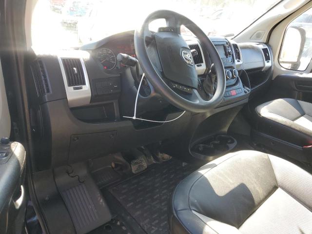 3C6LRVDG5ME542089 - 2021 RAM PROMASTER 2500 HIGH BLACK photo 8