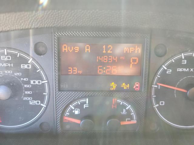 3C6LRVDG5ME542089 - 2021 RAM PROMASTER 2500 HIGH BLACK photo 9