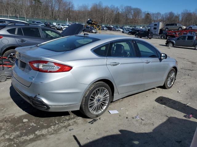 3FA6P0H99FR277396 - 2015 FORD FUSION SE SILVER photo 3