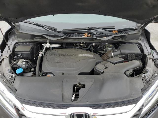 5FNRL6H98KB024233 - 2019 HONDA ODYSSEY ELITE Gris foto 12