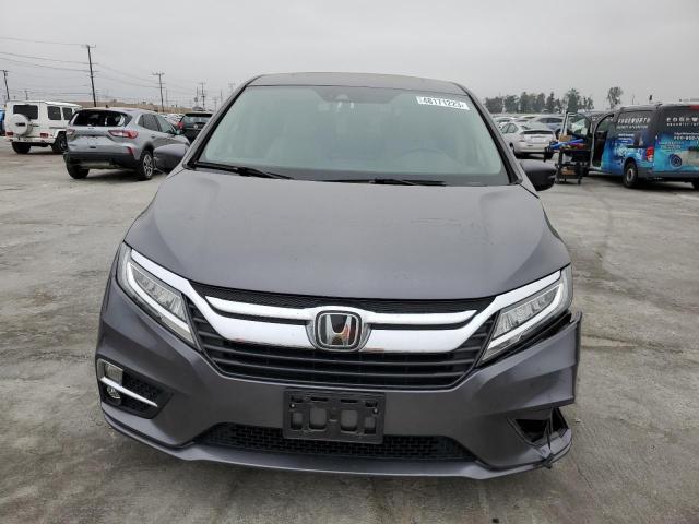 5FNRL6H98KB024233 - 2019 HONDA ODYSSEY ELITE Gris foto 5