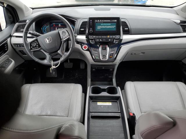 5FNRL6H98KB024233 - 2019 HONDA ODYSSEY ELITE Gris foto 8