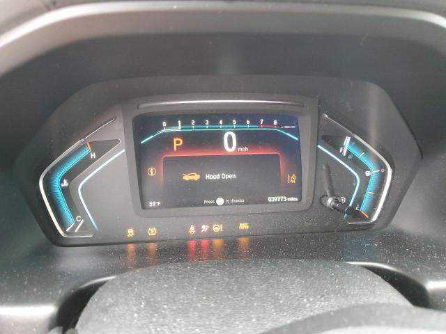 5FNRL6H98KB024233 - 2019 HONDA ODYSSEY ELITE Gris foto 9