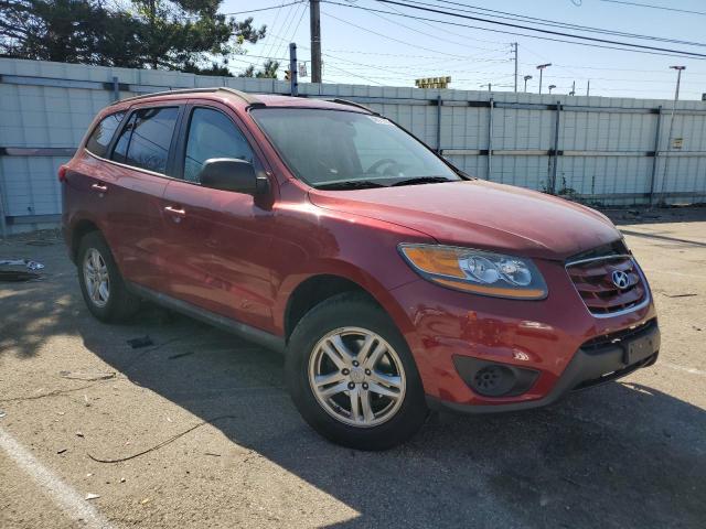 5XYZG3AB4BG015408 - 2011 HYUNDAI SANTA FE GLS RED photo 4