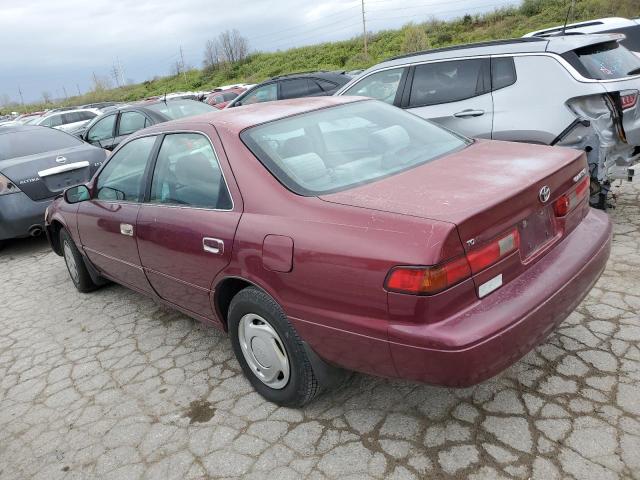 4T1BG22K6WU316577 - 1998 TOYOTA CAMRY CE BURGUNDY photo 2