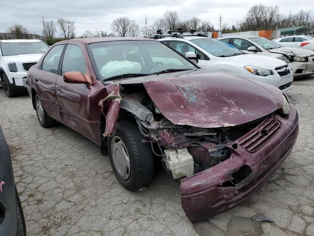 4T1BG22K6WU316577 - 1998 TOYOTA CAMRY CE BURGUNDY photo 4