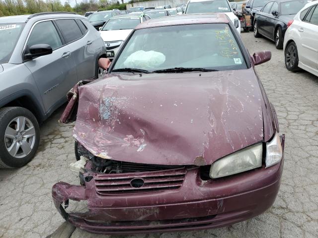 4T1BG22K6WU316577 - 1998 TOYOTA CAMRY CE BURGUNDY photo 5