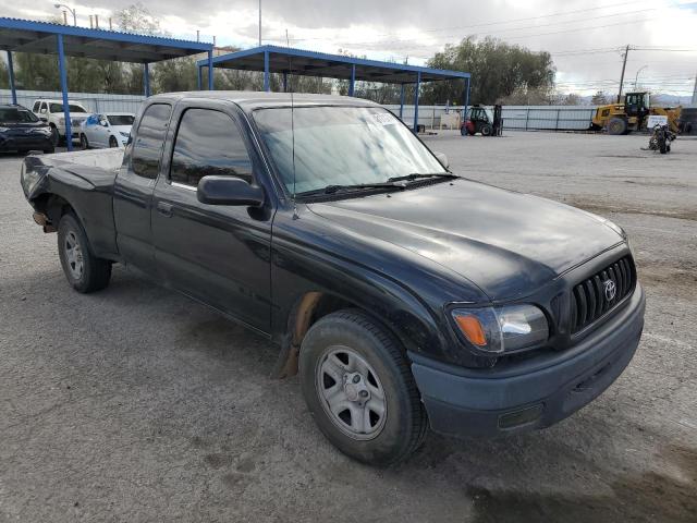 5TEVL52N93Z168761 - 2003 TOYOTA TACOMA XTRACAB BLACK photo 4