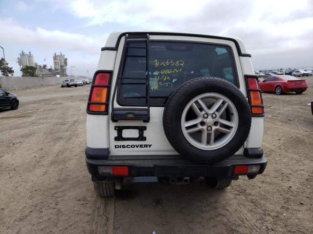 SALTW16443A822898 - 2003 LAND ROVER DISCOVERY SE WHITE photo 6