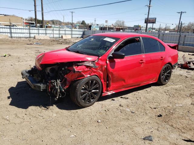 3VWD17AJ6HM390882 - 2017 VOLKSWAGEN JETTA SPORT RED photo 1