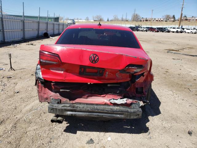 3VWD17AJ6HM390882 - 2017 VOLKSWAGEN JETTA SPORT RED photo 6