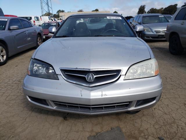 19UYA42711A027125 - 2001 ACURA 3.2CL TYPE-S SILVER photo 5