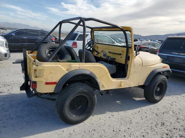 J2F835TH33170 - 1972 JEEP CJ-5 YELLOW photo 3