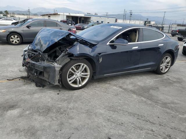 5YJSA1CN9DFP14834 - 2013 TESLA MODEL S Grafit foto 1