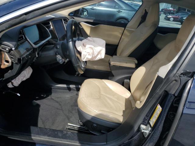 5YJSA1CN9DFP14834 - 2013 TESLA MODEL S Grafit foto 7