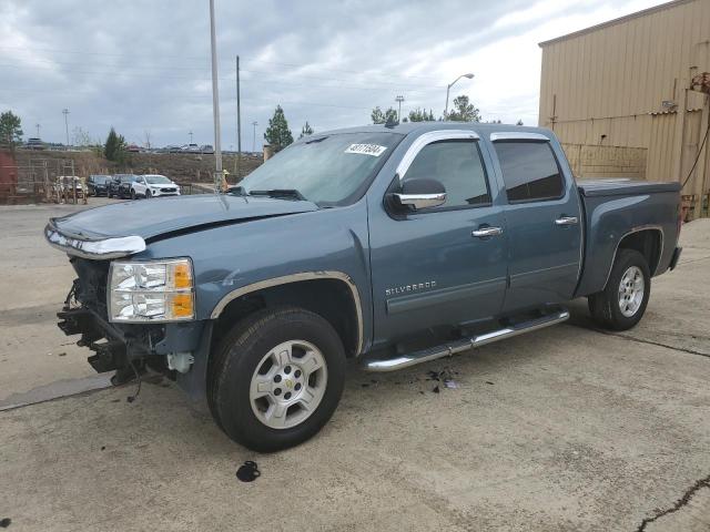 3GCEC23029G283532 - 2009 CHEVROLET SILVERADO C1500 LT BLUE photo 1