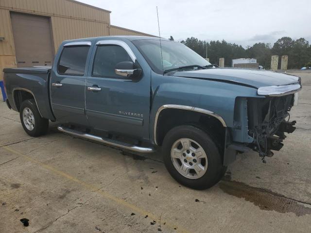 3GCEC23029G283532 - 2009 CHEVROLET SILVERADO C1500 LT BLUE photo 4