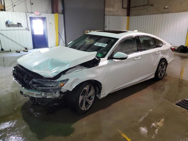 1HGCV1F52JA030802 - 2018 HONDA ACCORD EXL WHITE photo 1