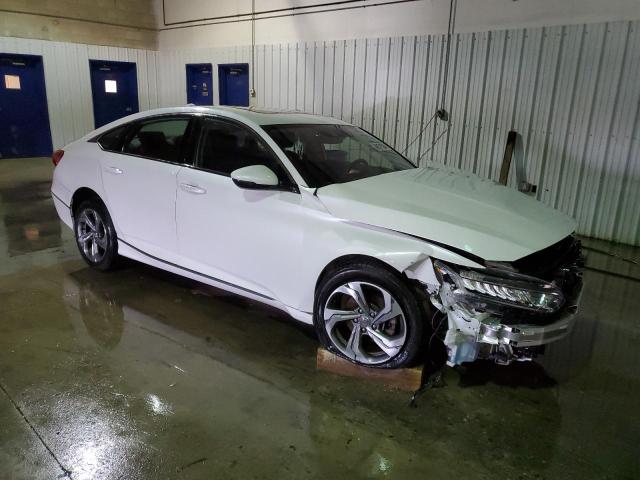 1HGCV1F52JA030802 - 2018 HONDA ACCORD EXL WHITE photo 4