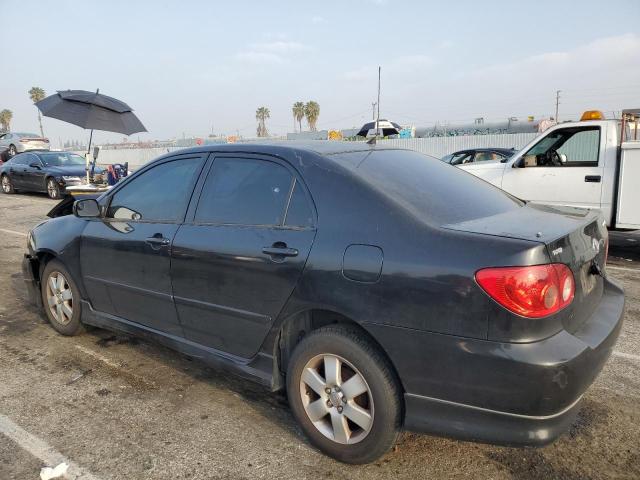 1NXBR32E28Z987807 - 2008 TOYOTA COROLLA CE BLACK photo 2