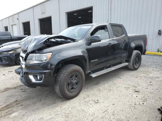 1GCGSCEA6G1393020 - 2016 CHEVROLET COLORADO LT BLACK photo 1