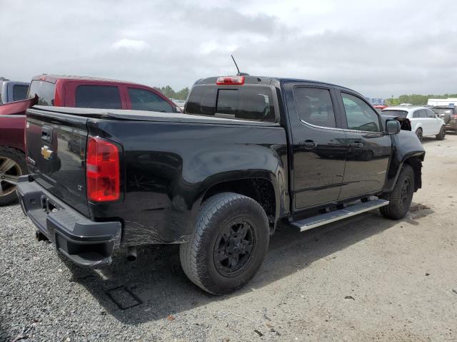 1GCGSCEA6G1393020 - 2016 CHEVROLET COLORADO LT BLACK photo 3