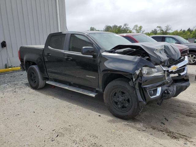 1GCGSCEA6G1393020 - 2016 CHEVROLET COLORADO LT BLACK photo 4