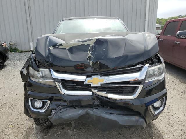 1GCGSCEA6G1393020 - 2016 CHEVROLET COLORADO LT BLACK photo 5