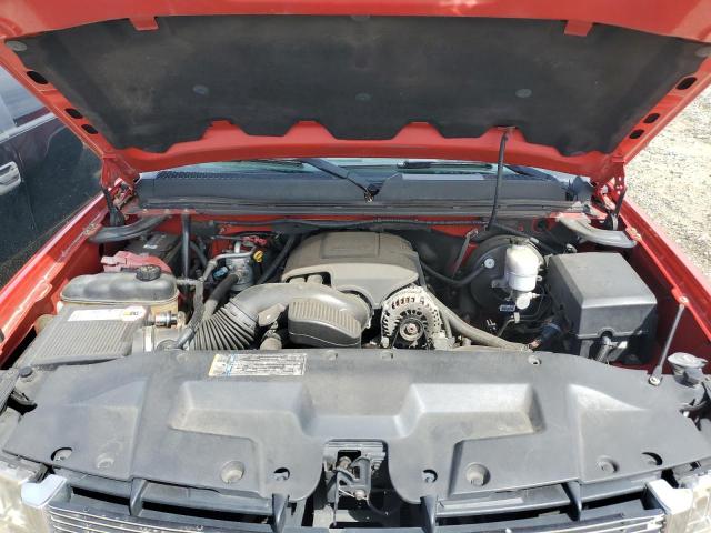 3GTEK13M38G126994 - 2008 GMC SIERRA K1500 RED photo 12