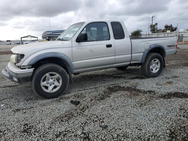 5TESN92N53Z189109 - 2003 TOYOTA TACOMA XTRACAB PRERUNNER ვერცხლისფერი ფოტო 1