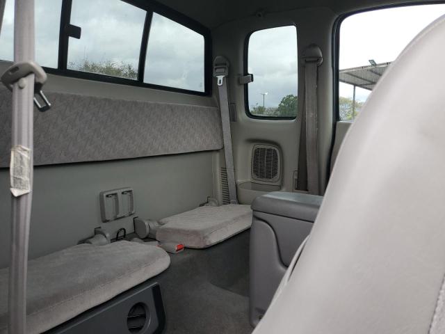 5TESN92N53Z189109 - 2003 TOYOTA TACOMA XTRACAB PRERUNNER ვერცხლისფერი ფოტო 10