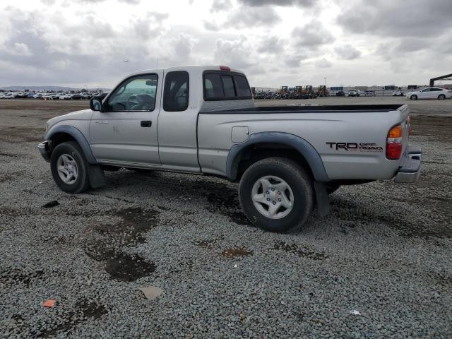 5TESN92N53Z189109 - 2003 TOYOTA TACOMA XTRACAB PRERUNNER ვერცხლისფერი ფოტო 2