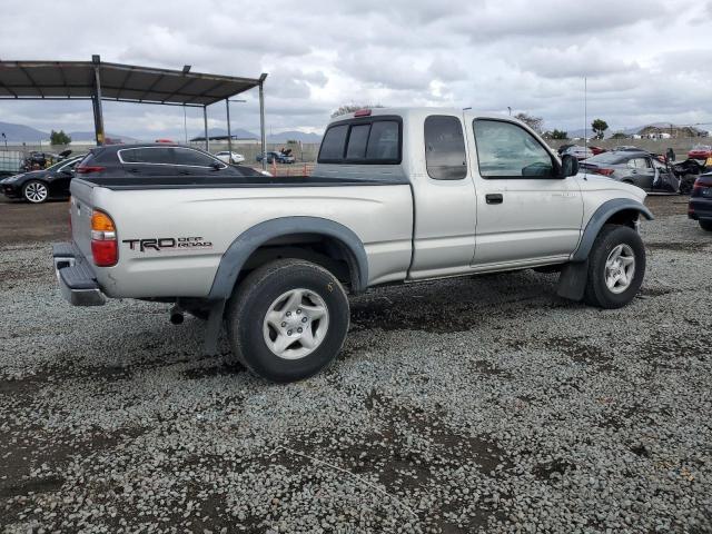 5TESN92N53Z189109 - 2003 TOYOTA TACOMA XTRACAB PRERUNNER ვერცხლისფერი ფოტო 3