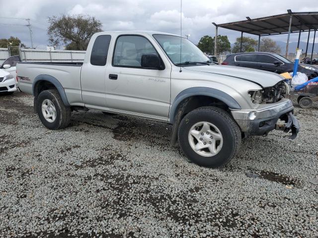 5TESN92N53Z189109 - 2003 TOYOTA TACOMA XTRACAB PRERUNNER ვერცხლისფერი ფოტო 4
