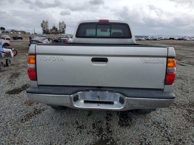 5TESN92N53Z189109 - 2003 TOYOTA TACOMA XTRACAB PRERUNNER ვერცხლისფერი ფოტო 6