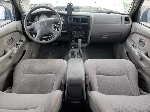 5TESN92N53Z189109 - 2003 TOYOTA TACOMA XTRACAB PRERUNNER ვერცხლისფერი ფოტო 8