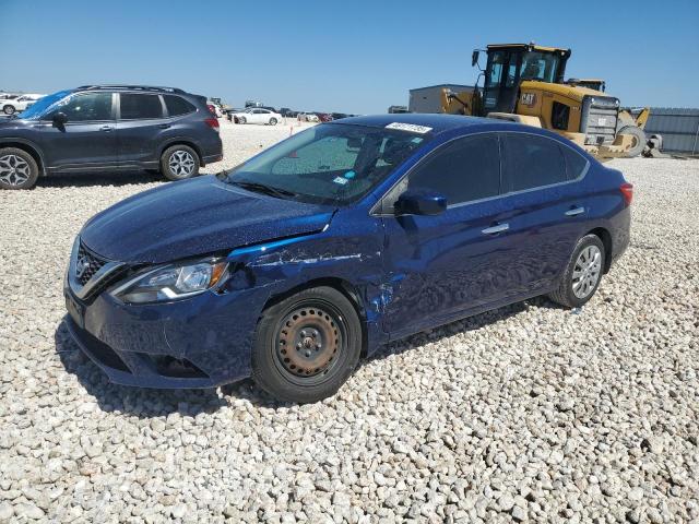 2017 NISSAN SENTRA S, 