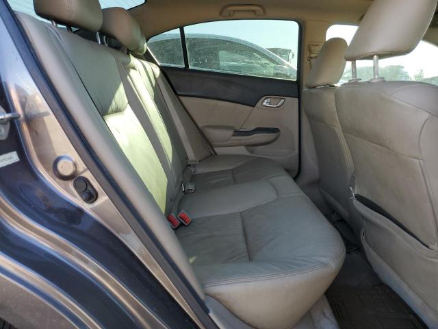 19XFB2F93CE300634 - 2012 HONDA CIVIC EXL 灰色 照片 10